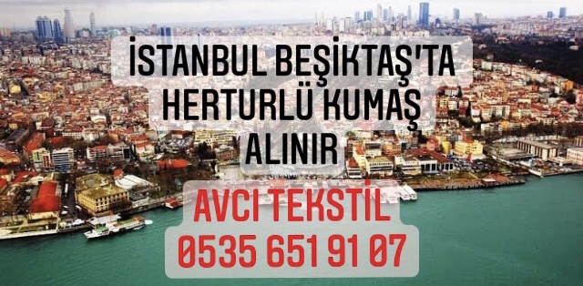 Beşiktaş Kumaş Alan Firmalar |05322482372|