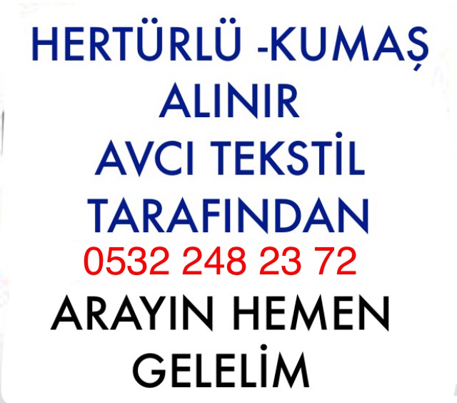 Florya Kumaş Alan Firmalar |05322482372|