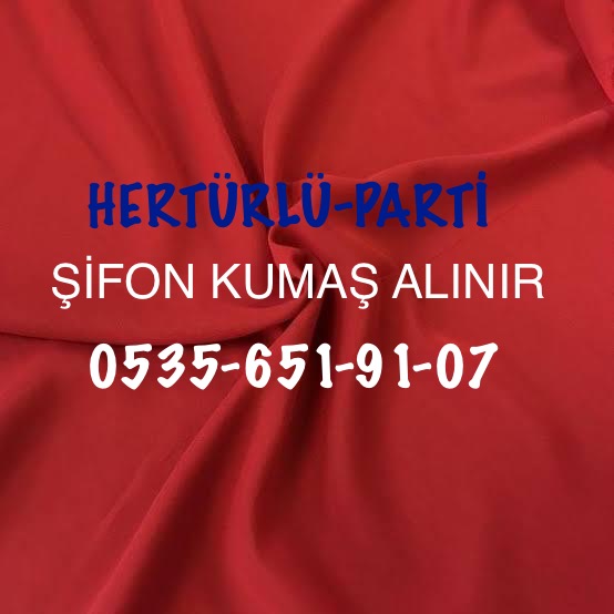 Multi Şifon Alanlar |05356519107| Alıyoruz Şifon Kumaş |