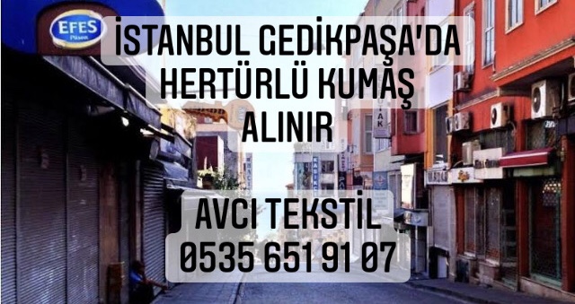 Gedikpaşa Kumaş Alan Firmalar |05322482372|