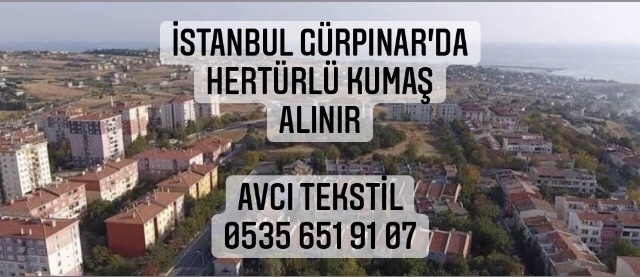 Gürpınar Kumaş Alan Firmalar |05322482372|