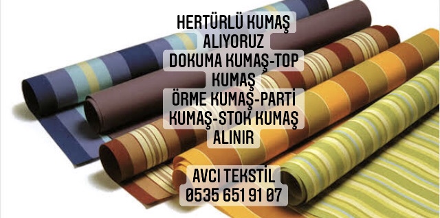 Çankırı Kumaş Alan Firmalar |05322482372|